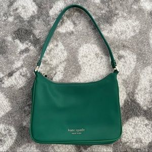 Kate Spade - Green Nylon Shoulder Bag